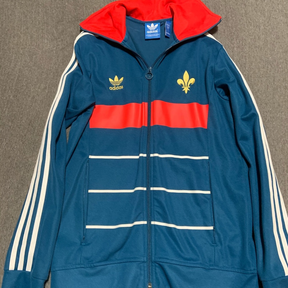 Adidas France Track Jacket
